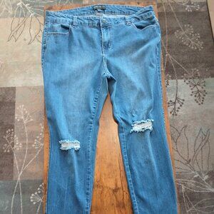 Forever 21 Skinny Jeans Size 14